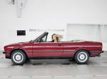 BMW 325i Convertible 1986 года
